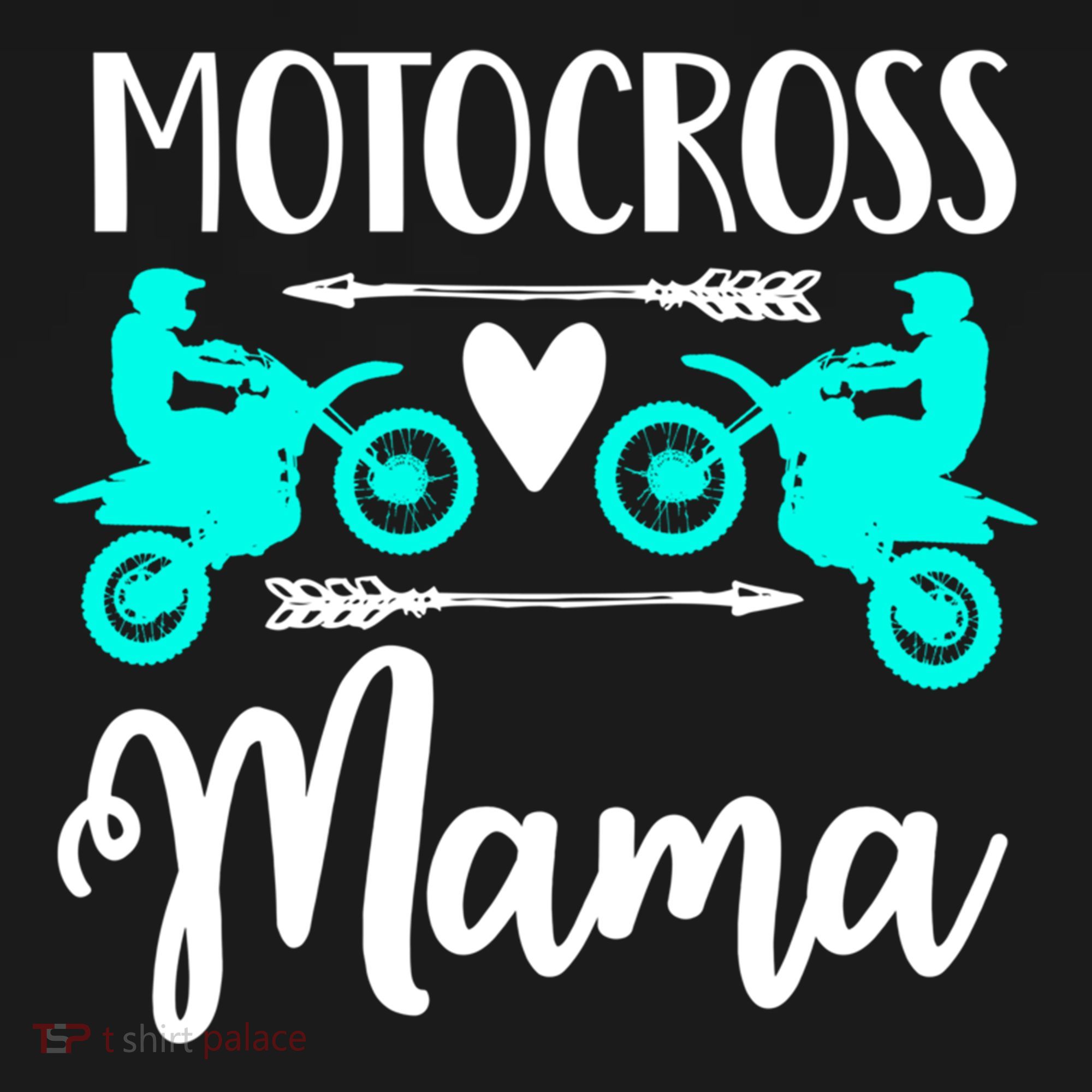 Moto Mom Dirt Bike Cute Motocross Mother Racing Atv Gift Meaningful Gift Women's Hoodie