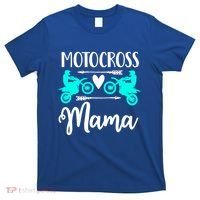 Moto Mom Dirt Bike Cute Motocross Mother Racing Atv Gift Meaningful Gift T-Shirt thumb 0