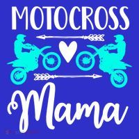 Moto Mom Dirt Bike Cute Motocross Mother Racing Atv Gift Meaningful Gift T-Shirt thumb 7