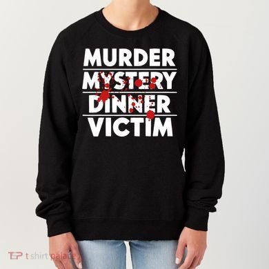 Murder Mystery Detective Documentary True Crime Women's Sweatshirt