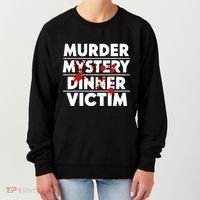 Murder Mystery Detective Documentary True Crime Women's Sweatshirt thumb 0