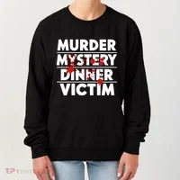 Murder Mystery Detective Documentary True Crime Women's Sweatshirt thumb 0