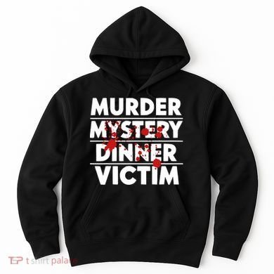 Murder Mystery Detective Documentary True Crime Hoodie