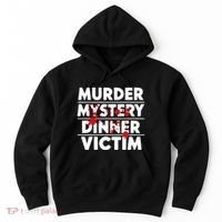 Murder Mystery Detective Documentary True Crime Hoodie thumb 0