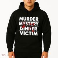 Murder Mystery Detective Documentary True Crime Hoodie thumb 2