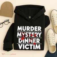 Murder Mystery Detective Documentary True Crime Hoodie thumb 4
