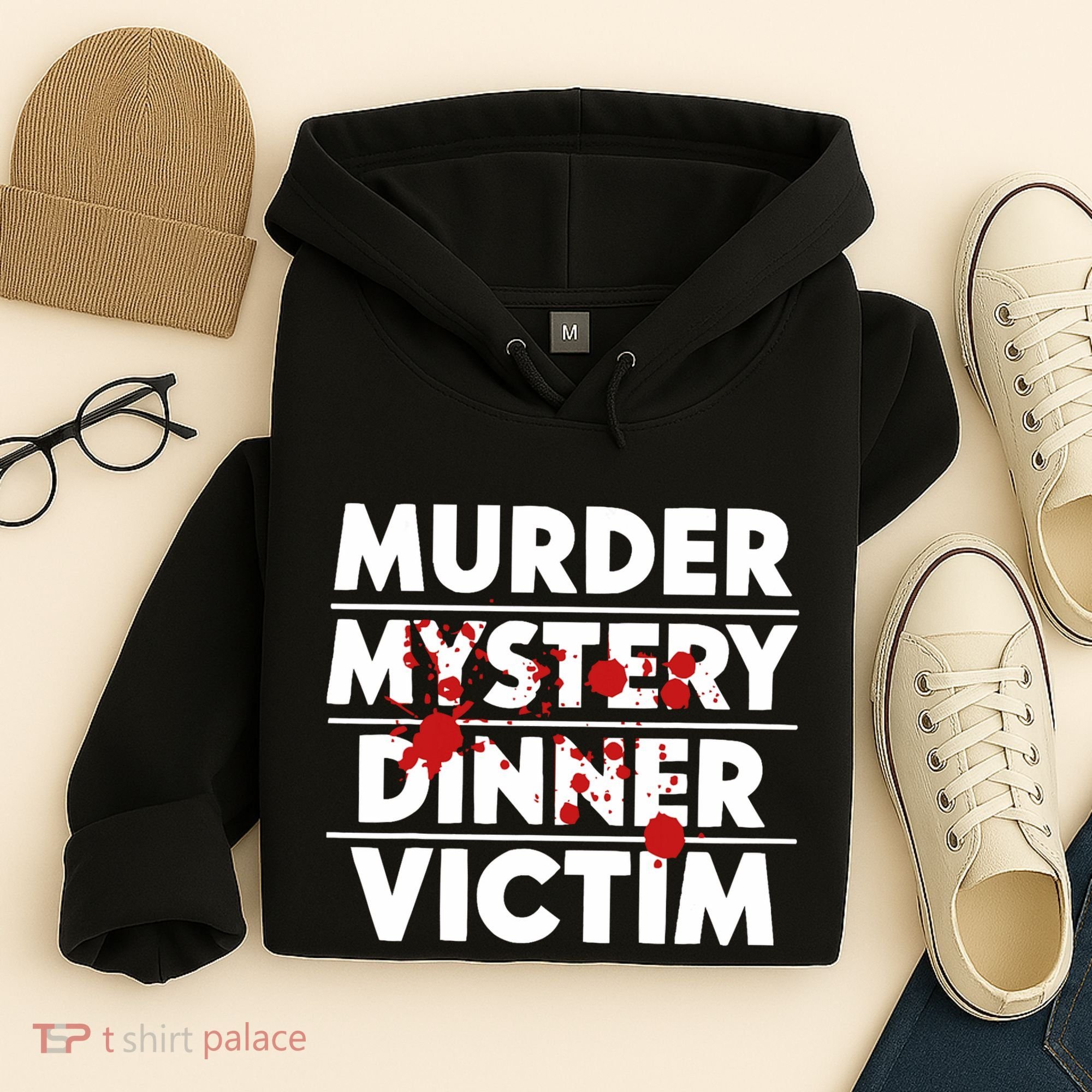 Murder Mystery Detective Documentary True Crime Hoodie