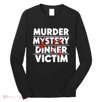 Murder Mystery Detective Documentary True Crime Long Sleeve Shirt thumb 0