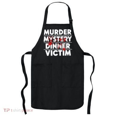 Murder Mystery Detective Documentary True Crime Apron
