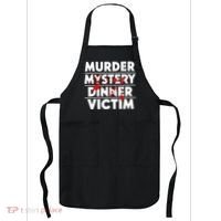 Murder Mystery Detective Documentary True Crime Apron thumb 0