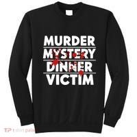 Murder Mystery Detective Documentary True Crime Sweatshirt thumb 0