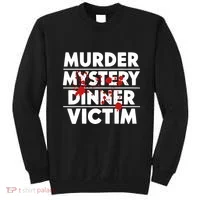 Murder Mystery Detective Documentary True Crime Sweatshirt thumb 0