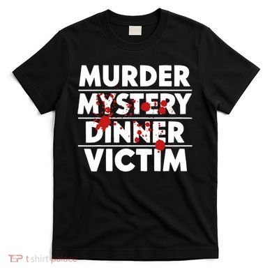 Murder Mystery Detective Documentary True Crime T-Shirt