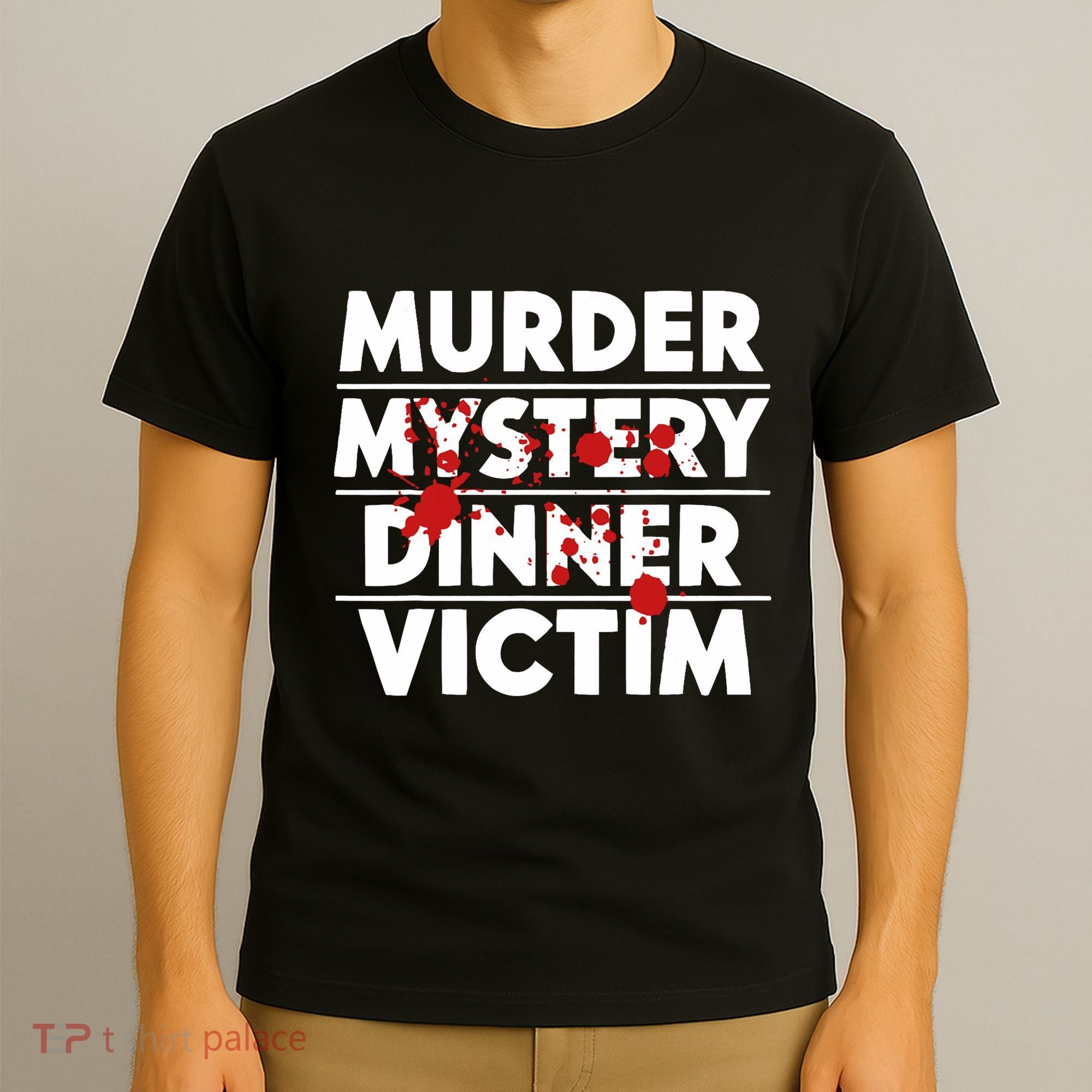 Murder Mystery Detective Documentary True Crime T-Shirt