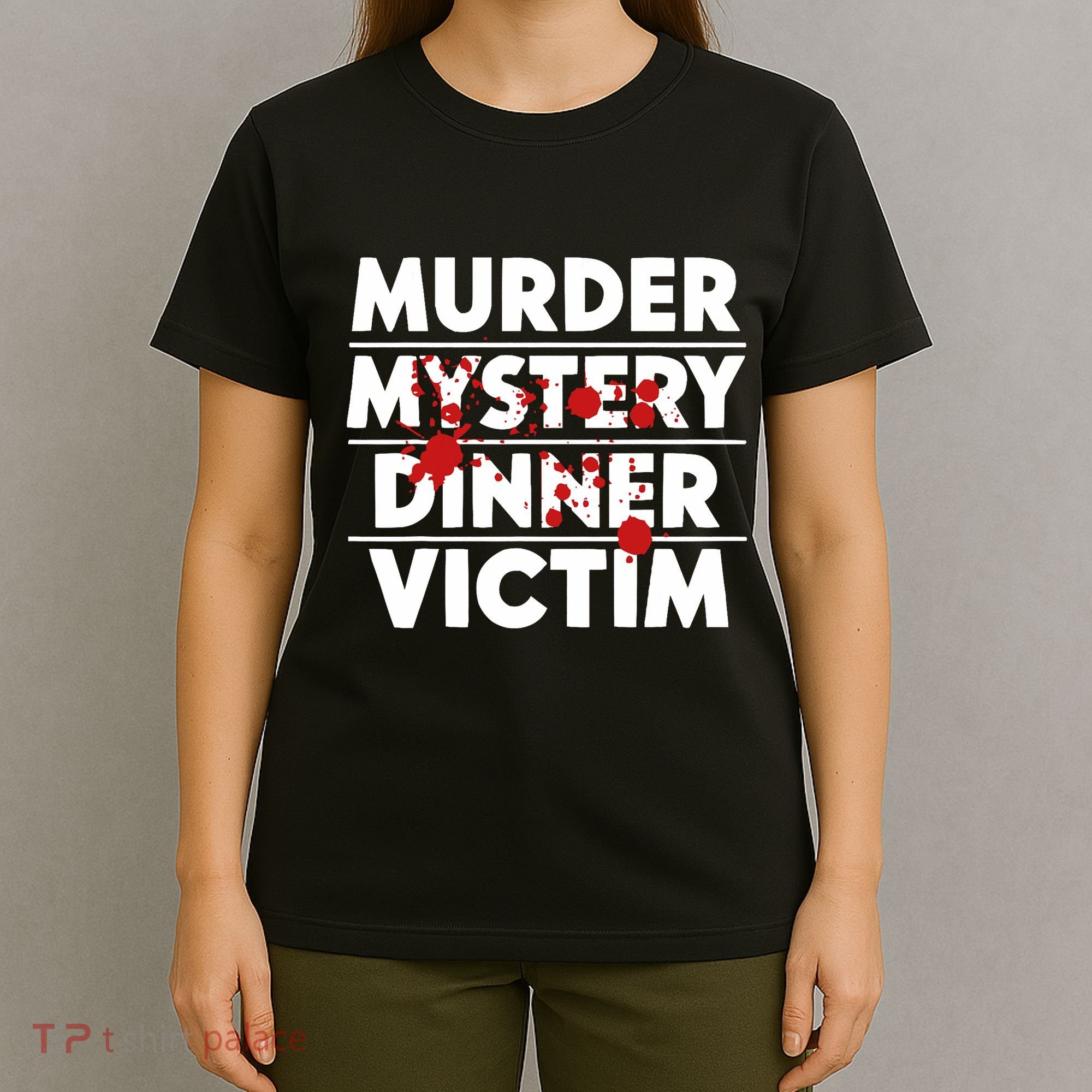 Murder Mystery Detective Documentary True Crime T-Shirt