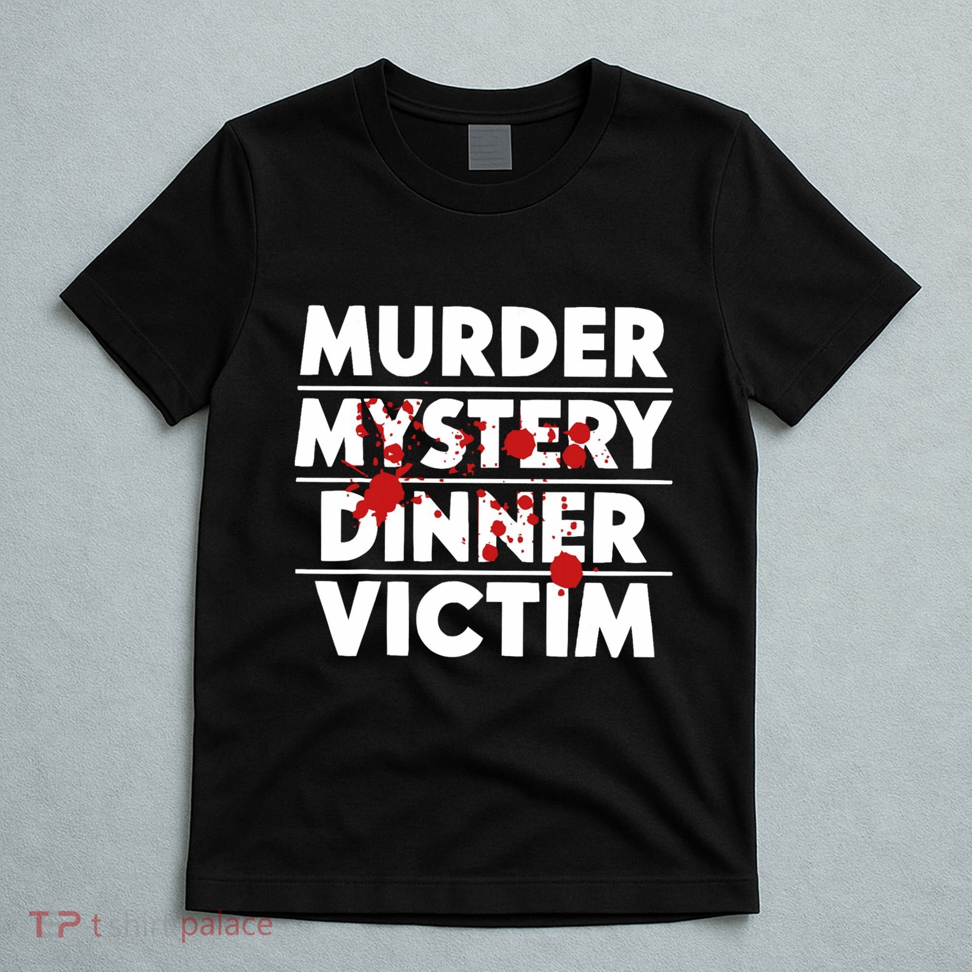 Murder Mystery Detective Documentary True Crime T-Shirt