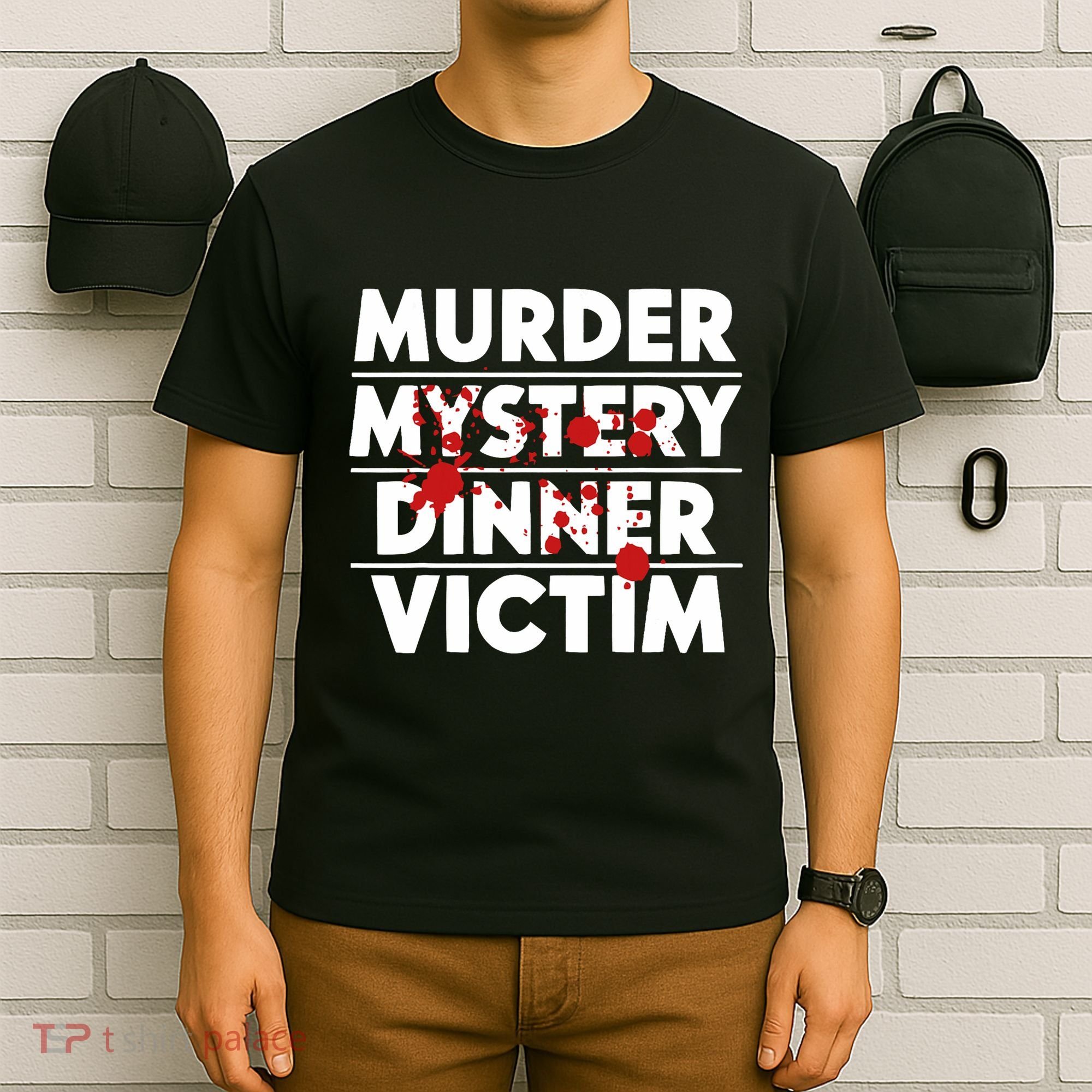 Murder Mystery Detective Documentary True Crime T-Shirt