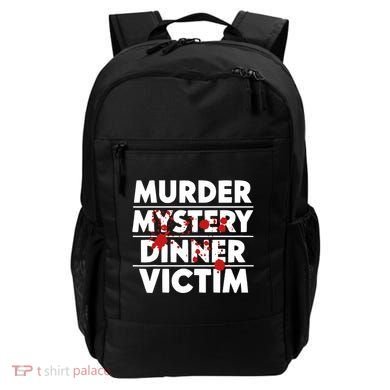 Murder Mystery Detective Documentary True Crime Backpack