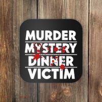 Murder Mystery Detective Documentary True Crime Coaster thumb 0