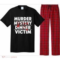 Murder Mystery Detective Documentary True Crime Pajama Set thumb 0