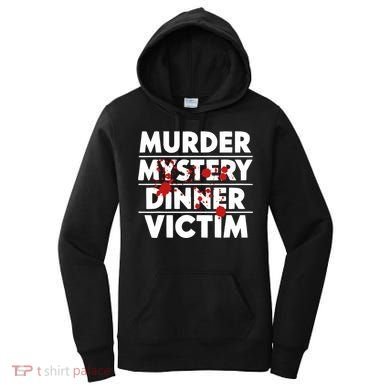 Murder Mystery Detective Documentary True Crime Women's Hoodie