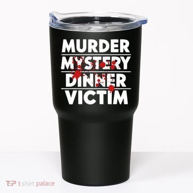 Murder Mystery Detective Documentary True Crime Tumbler