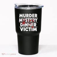 Murder Mystery Detective Documentary True Crime Tumbler thumb 0