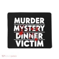 Murder Mystery Detective Documentary True Crime Mousepad thumb 0