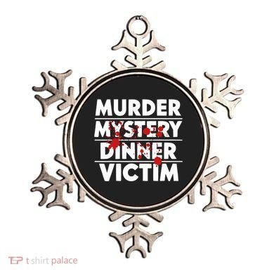 Murder Mystery Detective Documentary True Crime Ornament