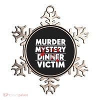 Murder Mystery Detective Documentary True Crime Ornament thumb 0
