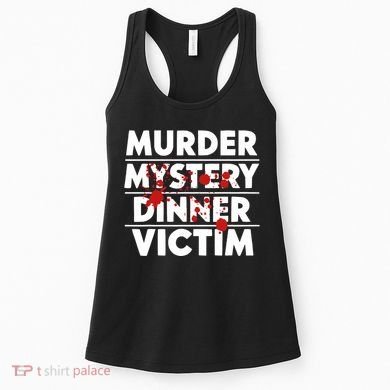Murder Mystery Detective Documentary True Crime Women's Tank Top