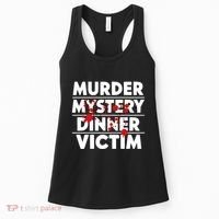 Murder Mystery Detective Documentary True Crime Women's Tank Top thumb 0