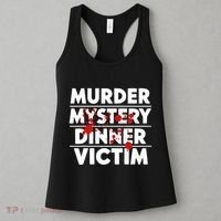 Murder Mystery Detective Documentary True Crime Women's Tank Top thumb 3