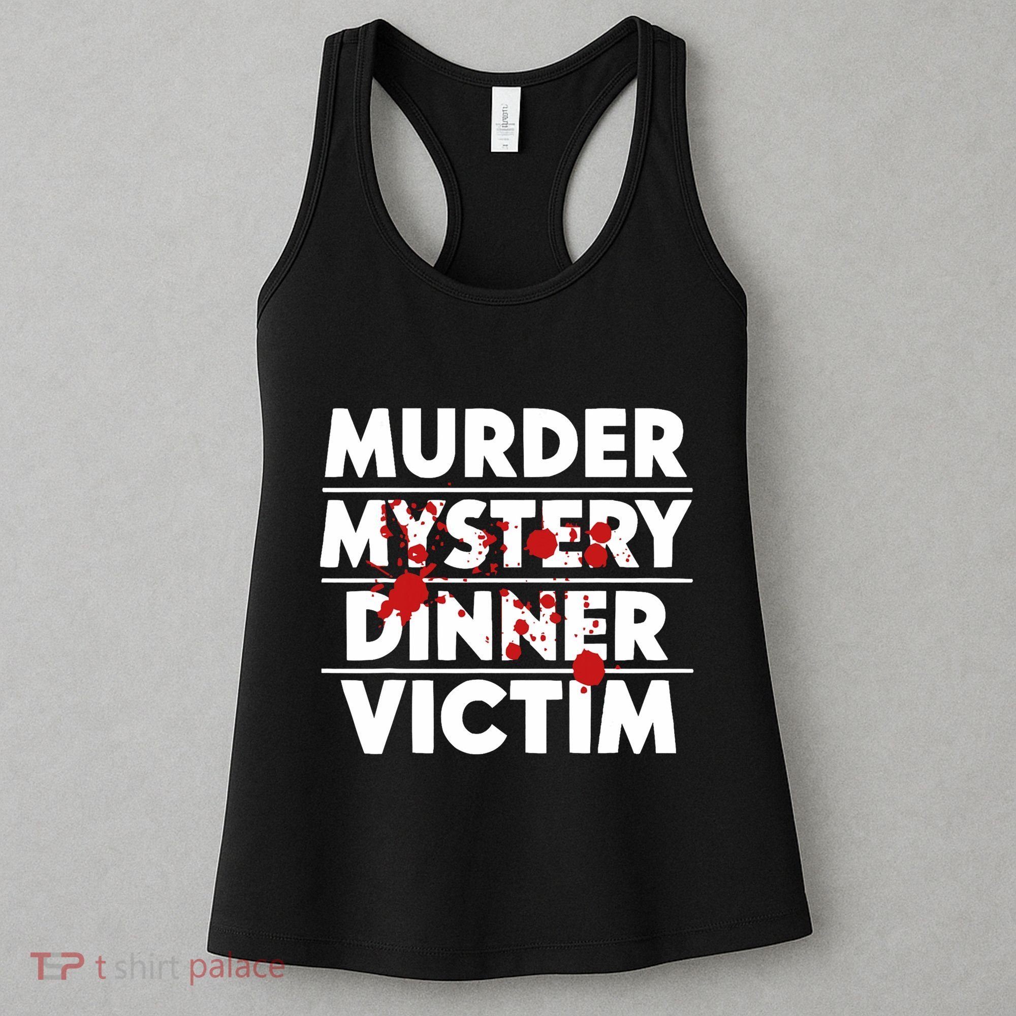 Murder Mystery Detective Documentary True Crime Women's Tank Top