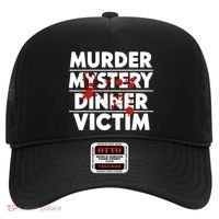 Murder Mystery Detective Documentary True Crime Hat thumb 0
