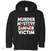 Murder Mystery Detective Documentary True Crime Toddler Hoodie thumb 0
