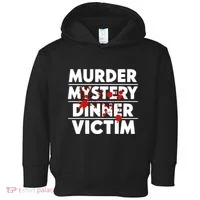 Murder Mystery Detective Documentary True Crime Toddler Hoodie thumb 0