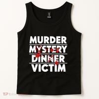 Murder Mystery Detective Documentary True Crime Tank Top thumb 2