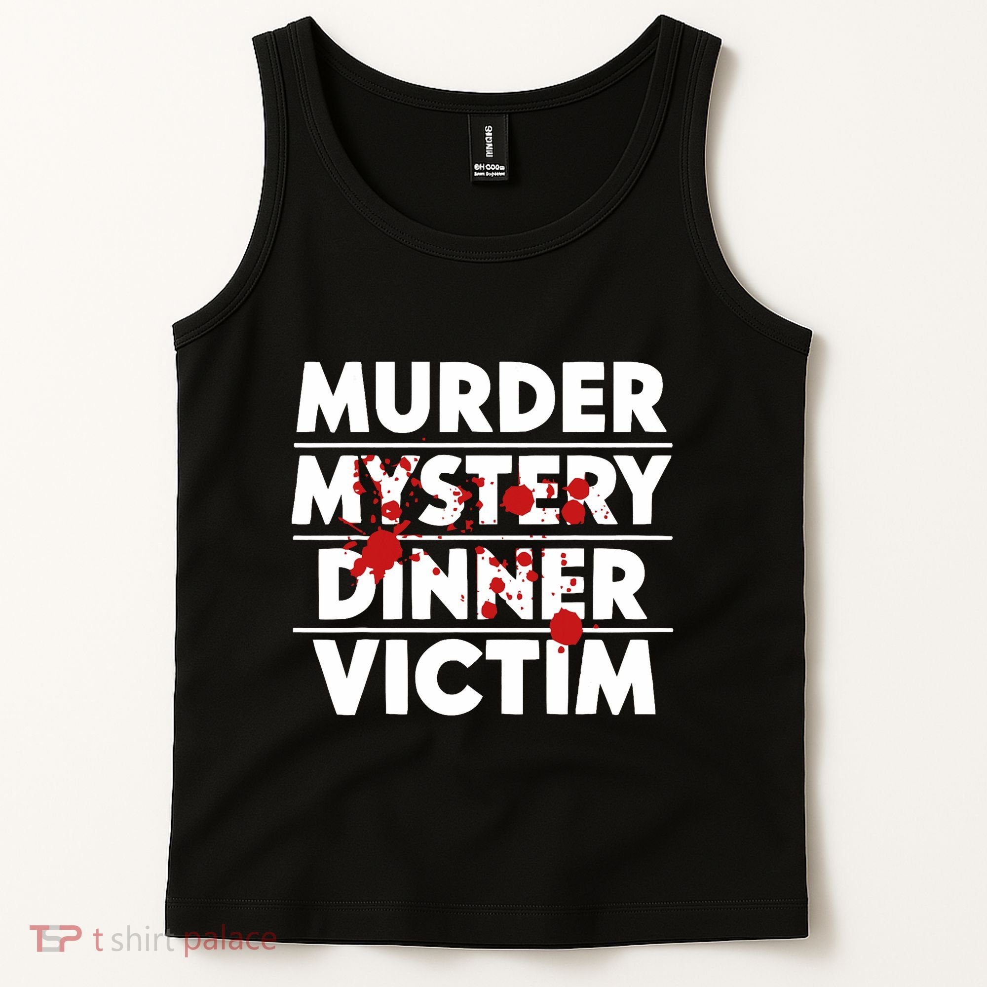Murder Mystery Detective Documentary True Crime Tank Top