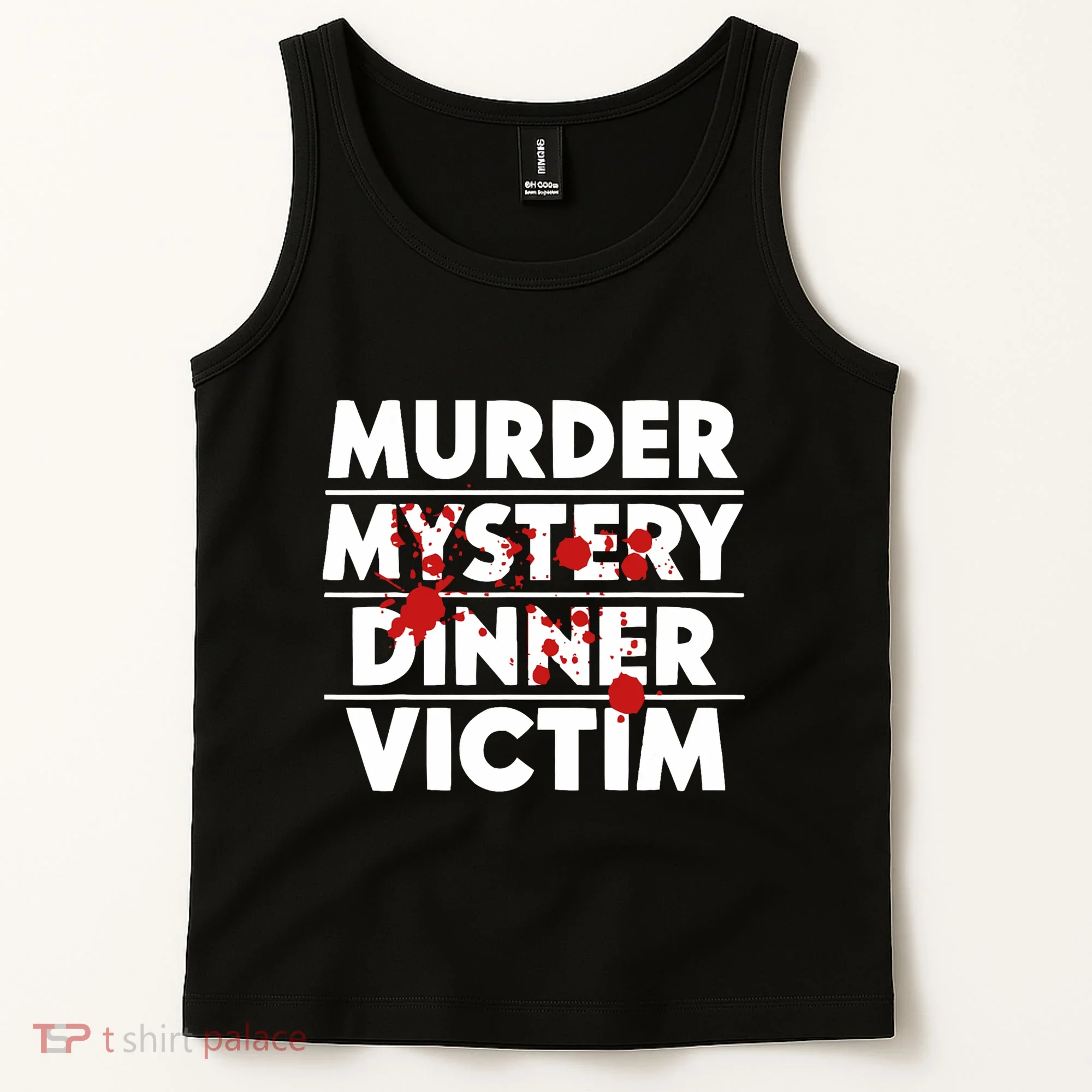 Murder Mystery Detective Documentary True Crime Tank Top