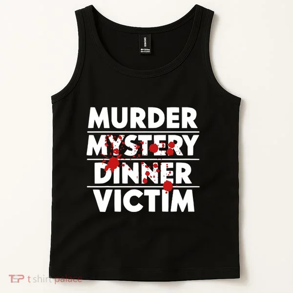 Murder Mystery Detective Documentary True Crime Tank Top