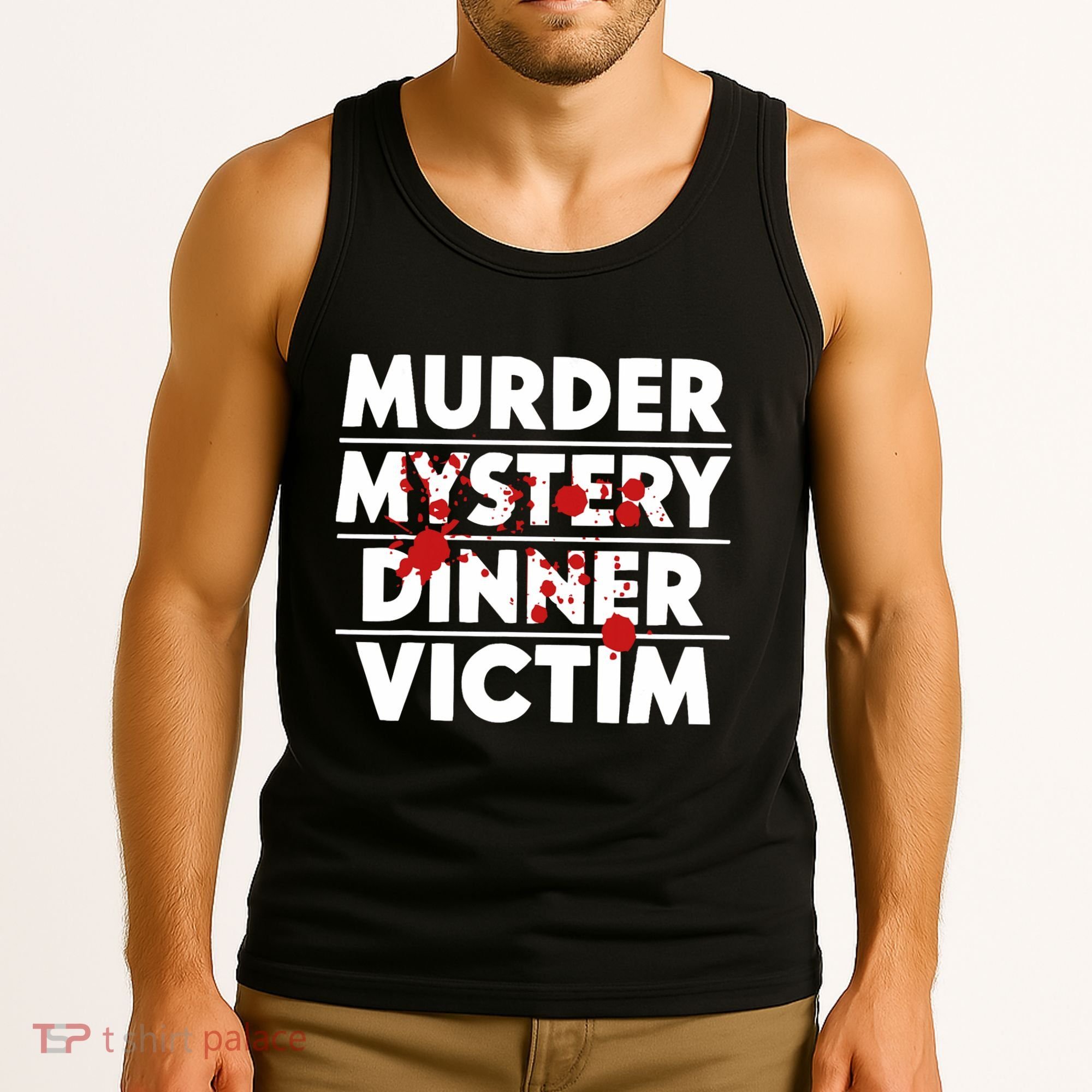 Murder Mystery Detective Documentary True Crime Tank Top