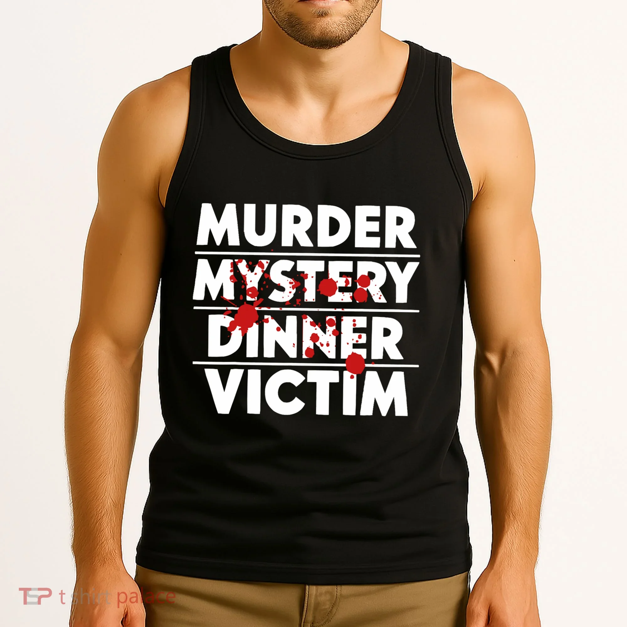 Murder Mystery Detective Documentary True Crime Tank Top