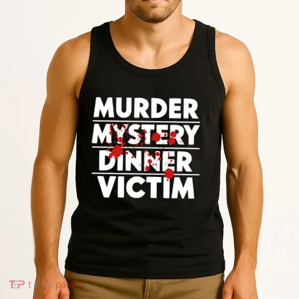 Murder Mystery Detective Documentary True Crime Tank Top
