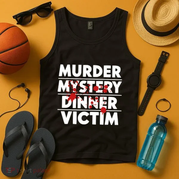 Murder Mystery Detective Documentary True Crime Tank Top