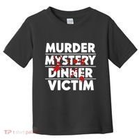 Murder Mystery Detective Documentary True Crime Toddler T-Shirt thumb 0