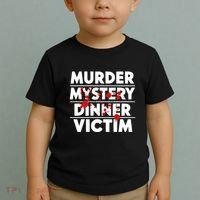 Murder Mystery Detective Documentary True Crime Toddler T-Shirt thumb 2