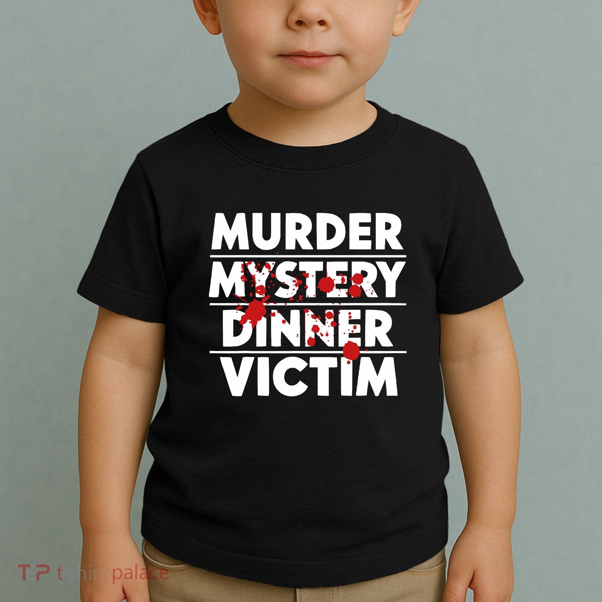 Murder Mystery Detective Documentary True Crime Toddler T-Shirt