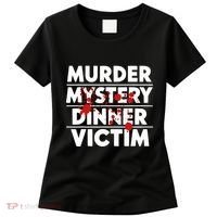 Murder Mystery Detective Documentary True Crime Women's T-Shirt thumb 0