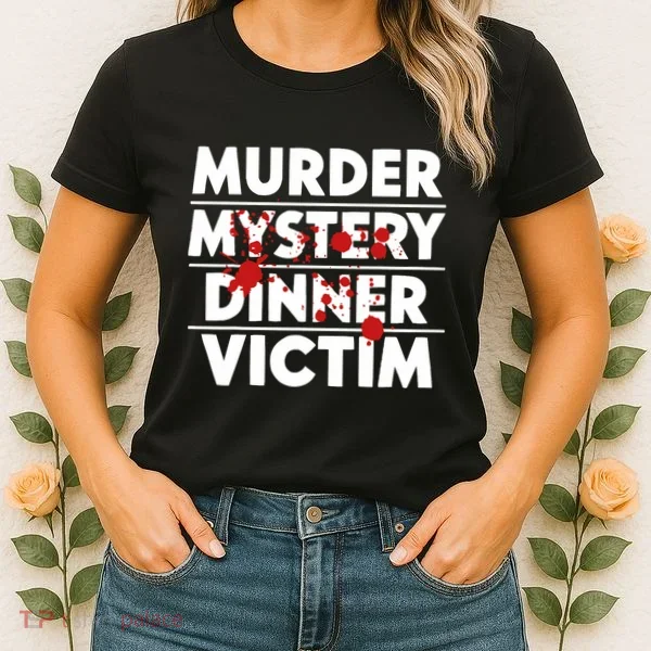 Murder Mystery Detective Documentary True Crime Women's T-Shirt